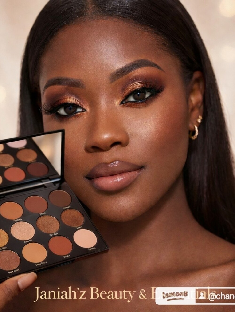 Women's Unbranded Eyeshadow Palette Brown